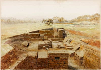 Chesters (Cilurnium) by Henry Burdon Richardson
